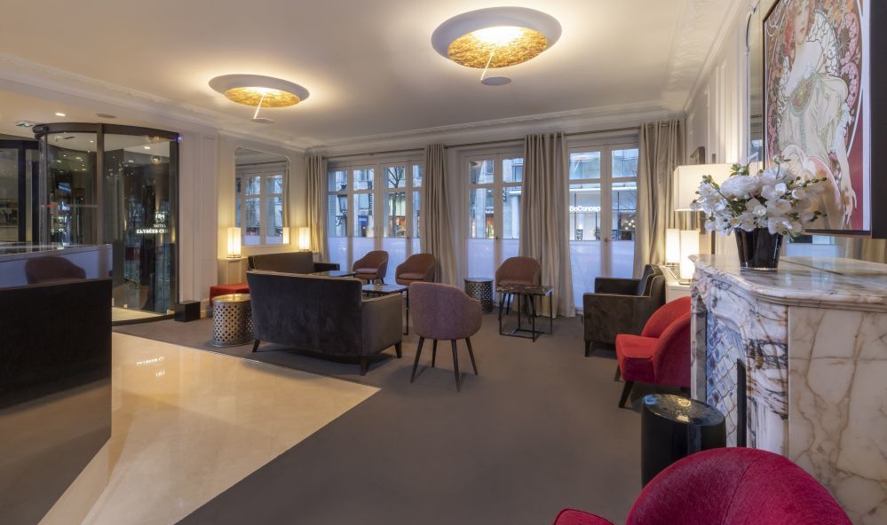 Hotel Elysees Ceramic Paris *** | Hotel Arc de Triomphe Paris ...